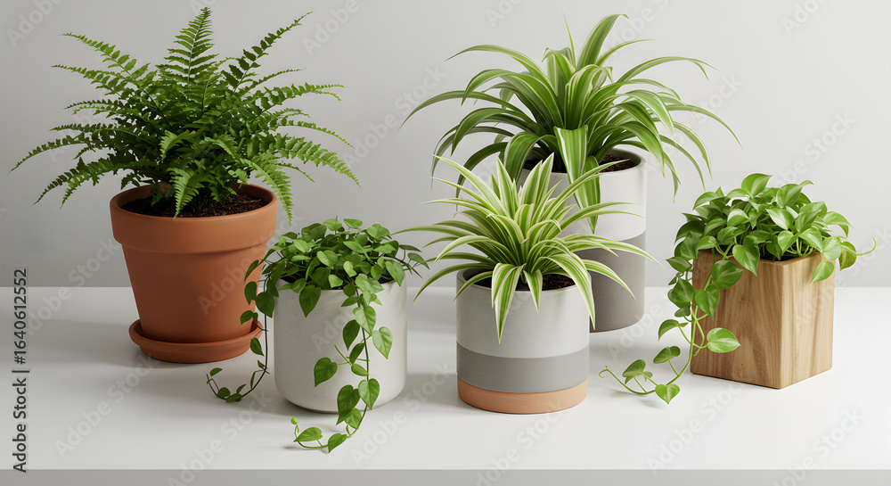 Fototapeta premium plant in a pot