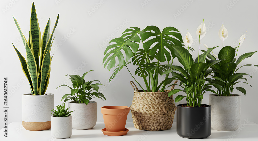 Obraz premium plant in a pot