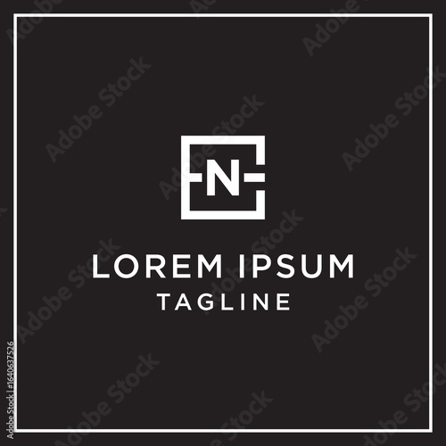 Free Download en or ne square logo  - GFXLoad
