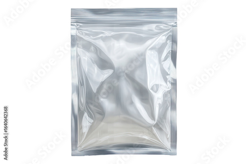 Transparent resealable plastic bag designed for storage and organization of various items, featuring a convenient zip closure mechanism for easy access and sealing