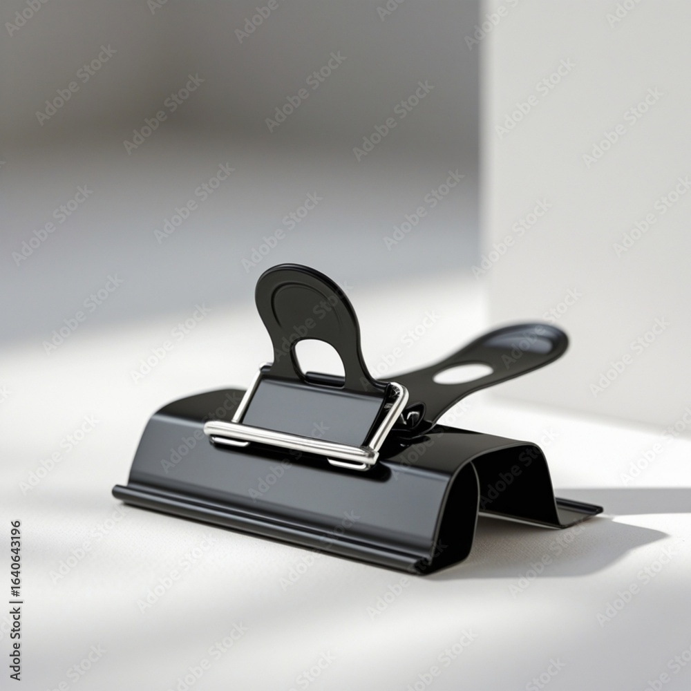 paper clip on white background paper clip on white background