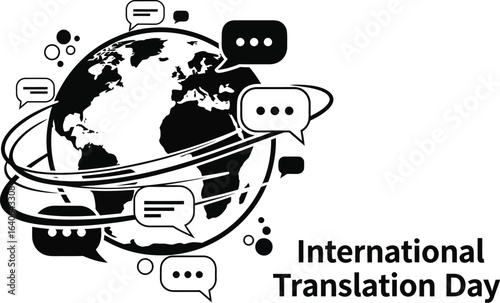 Global communication connects world through diverse languages and translation