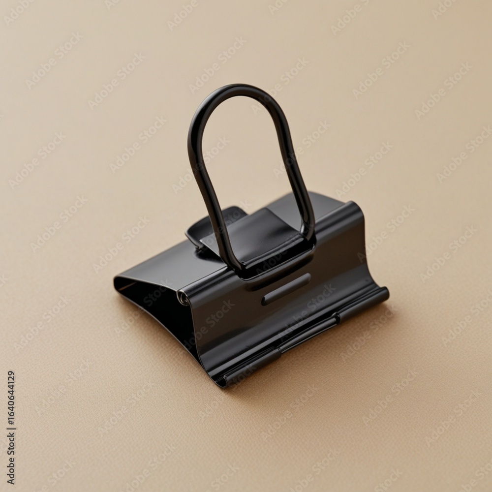 paper clip on white background paper clip on white background