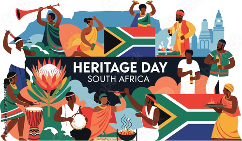 Celebrate Heritage Day South Africa with vibrant cultural celebration