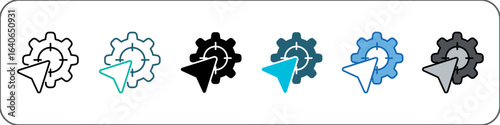 Specific Icon Pack Multistyle Editable Stroke
