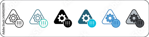 Crucial Icon Pack Multistyle Editable Stroke