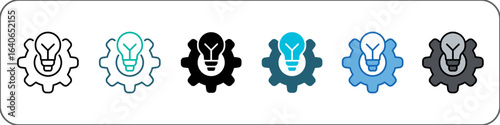 Skill Icon Pack Multistyle Editable Stroke