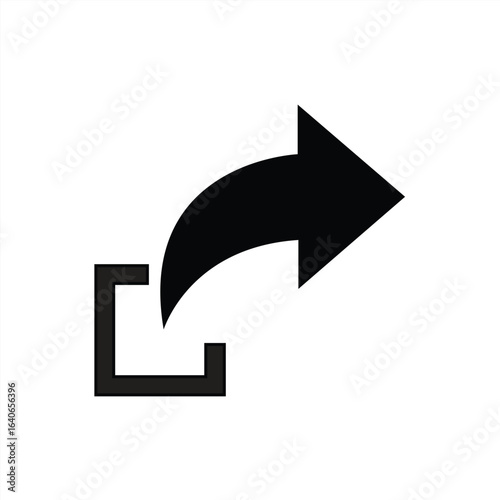 external link icon. vector illustration