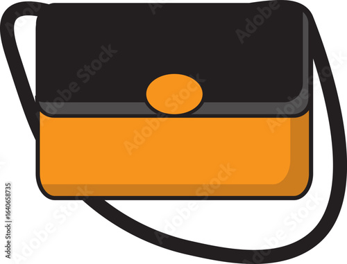 Collection of various hand-drawn women's handbags