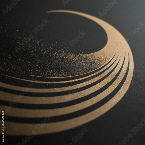 minimalist and elegant abstract art