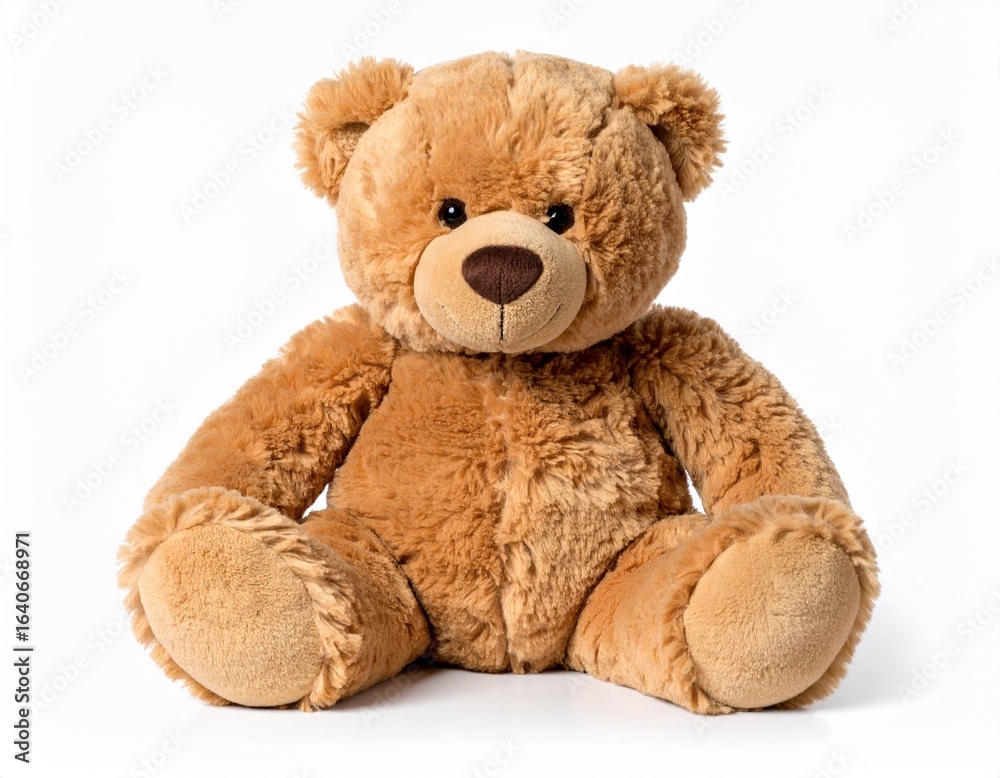 Obraz premium teddy bear isolated on white