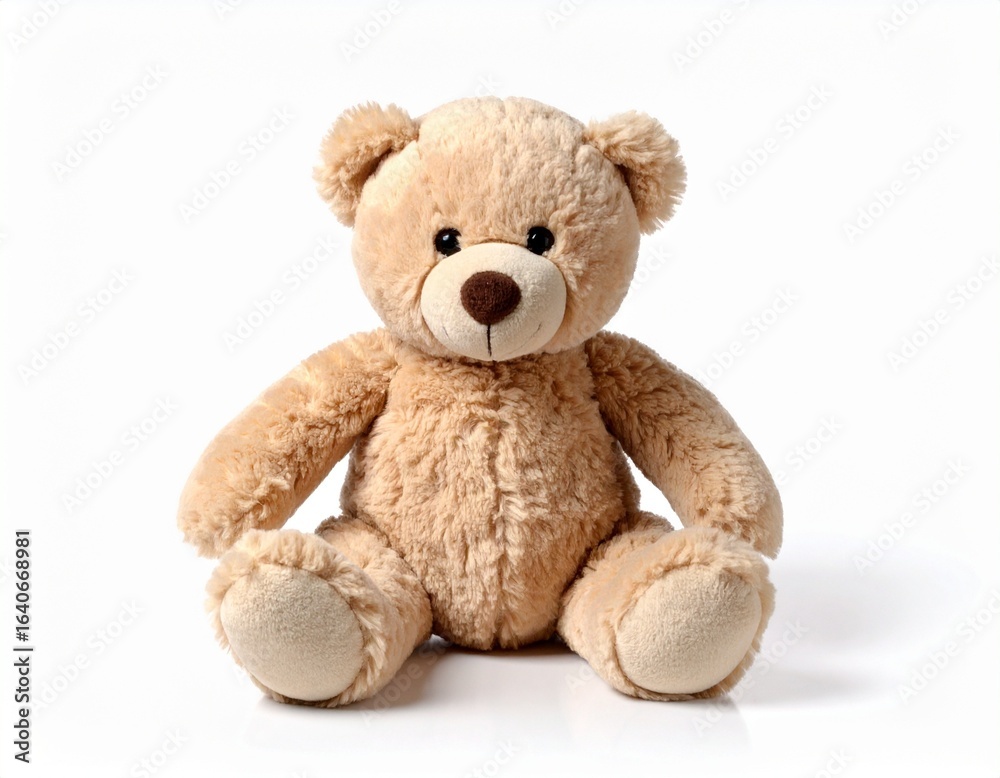 Obraz premium teddy bear isolated on white