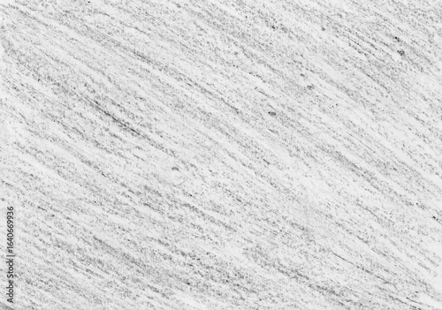 The background is filled with diagonal strokes. Texture of wax crayons, chalk, pencils. Different shades of gray. White background. In some places the colors are richer, in others lighter. Monochrome.