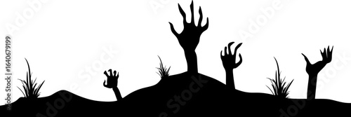 Halloween Zombie Hands