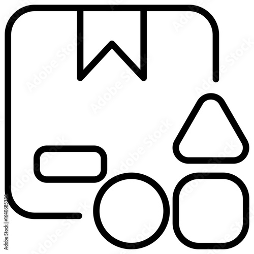 Goods Outline Icon