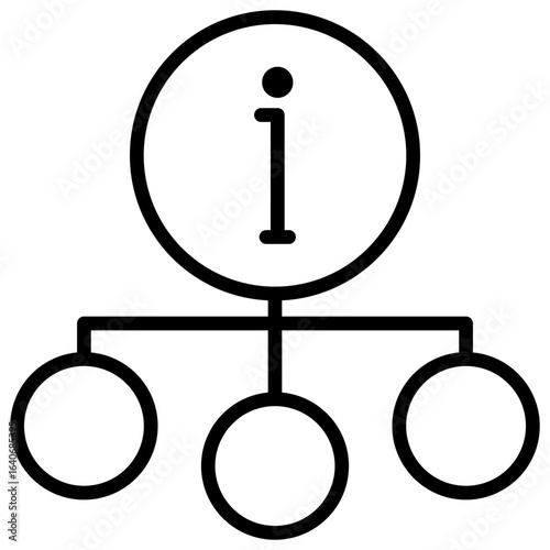Fundamental Outline Icon