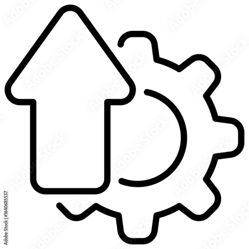 Improve Outline Icon