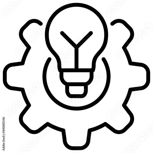 Skill Outline Icon