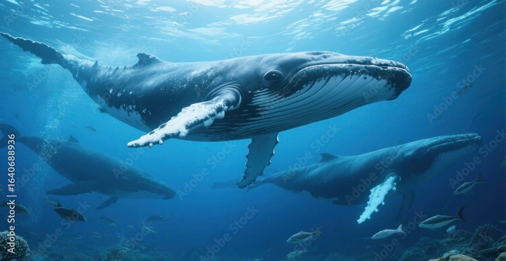 Fototapeta premium great white shark