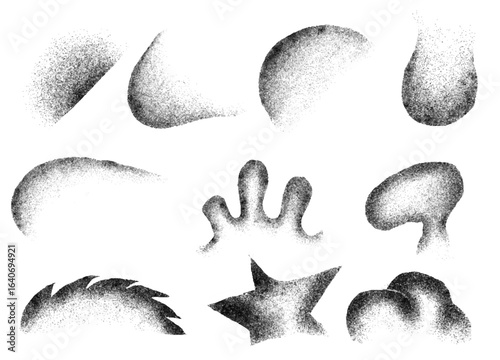 Seamless Black and White Polka Dot Vector Pattern – Retro & Modern Design