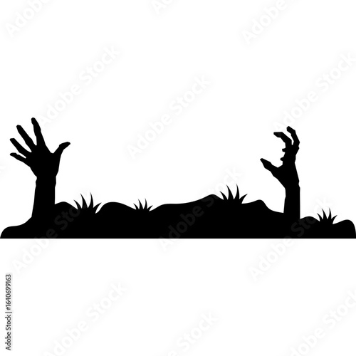 Halloween Zombie Hands