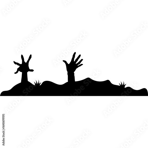 Halloween Zombie Hands