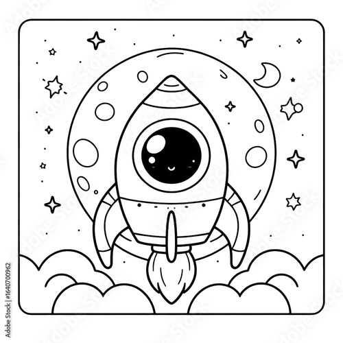 Happy, funny, smiling cartoon dog and cat vector illustrations, icons, and clipart on a white background