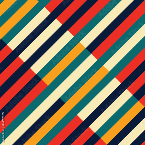 Free Download striped seamless geometric patterns - GFXLoad