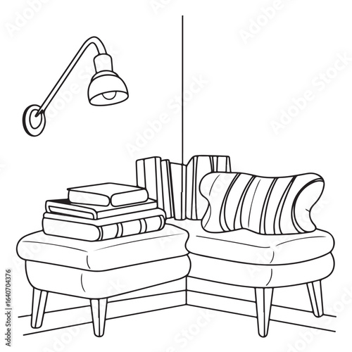 furniture icon set