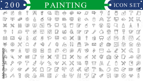 Painting  icon  01-01