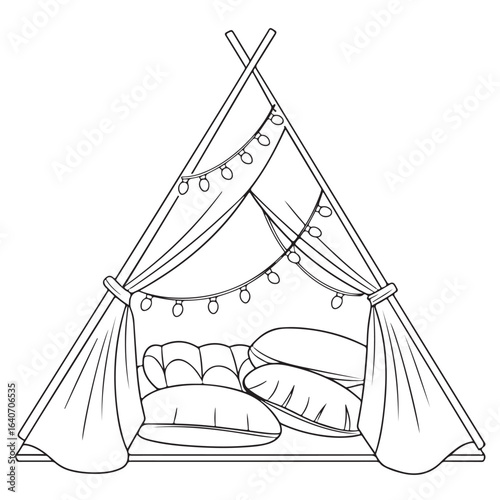 hand drawn vector illustration