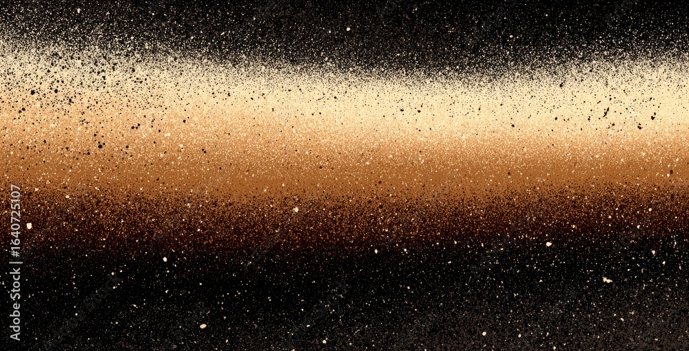 Fototapeta premium Abstract textured background, blending dark, light brown, and beige