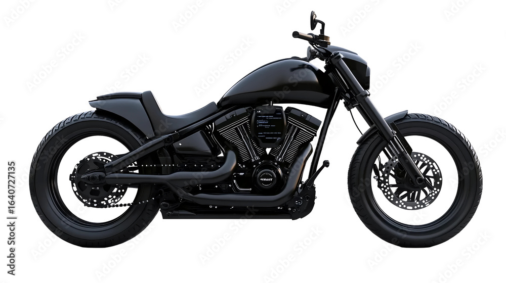 Fototapeta premium Minimalist Bike Design