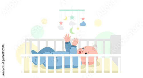 Baby's Early Development Captivating Glimpse Of Infancy And Growth In Comfort