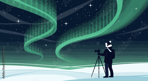 Capturing The Celestial Dance Of Aurora Borealis Landscape Photography