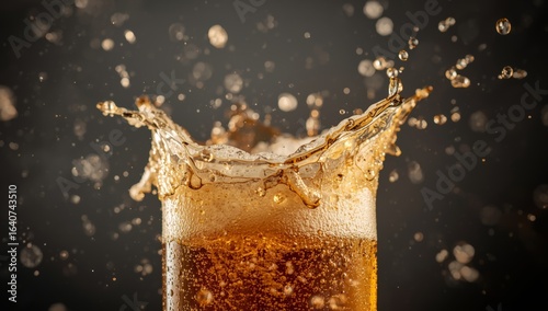 splash of beer