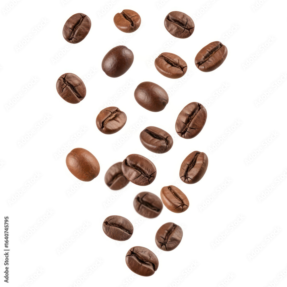 coffee beans isolated on white coffee beans isolated on white
