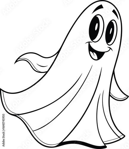 halloween ghost vector, halloween vector