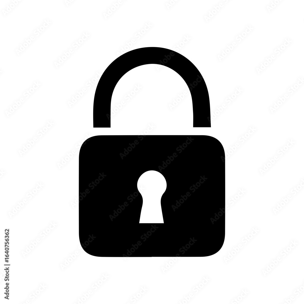 Secure Payment Icon – Minimalist Shield Vector Secure Payment Icon – Minimalist Shield Vector