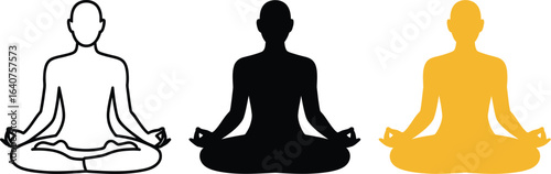 Find your calm with these serene meditation poses