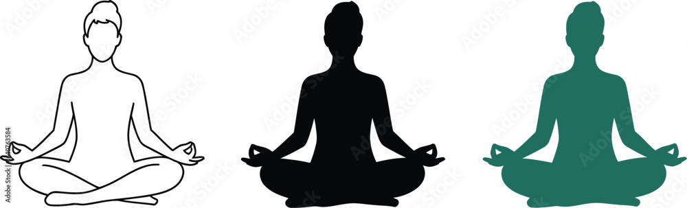 Find your inner peace with serene meditation poses Find your inner peace with serene meditation poses