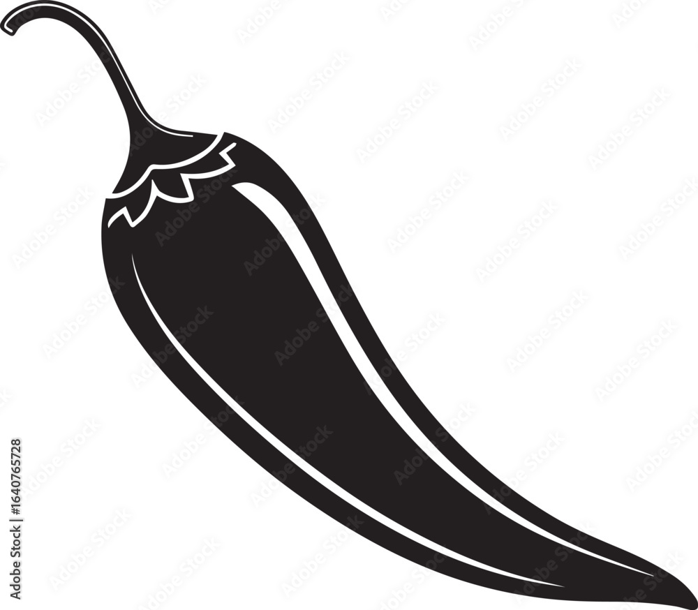 chilli icon, pepper icon chilli icon, pepper icon