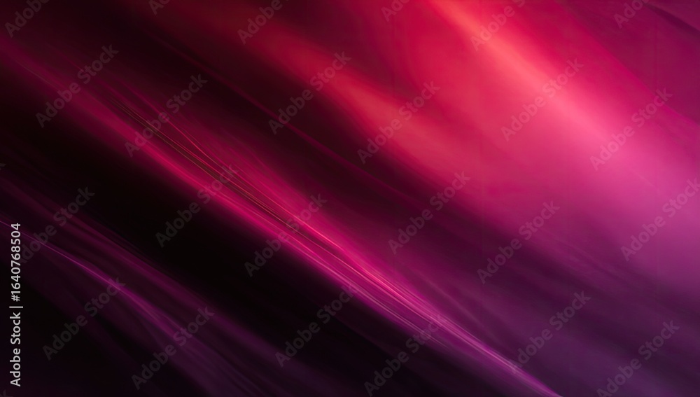 Abstract diagonal streaks of vibrant pink and purple hues against a dark background Abstract diagonal streaks of vibrant pink and purple hues against a dark background