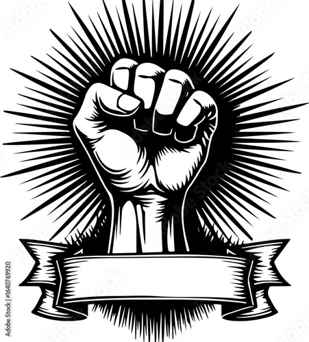Power and Unity: The Raised Fist Symbol