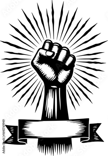Power and Unity: The Raised Fist Symbol