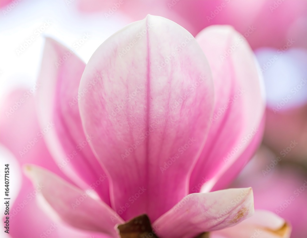 Close-up of a magnolia flower Close-up of a magnolia flower