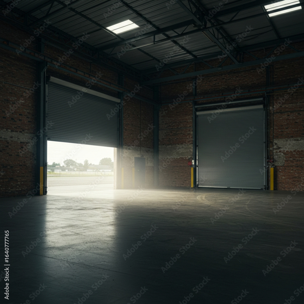 Obraz premium old abandoned factory