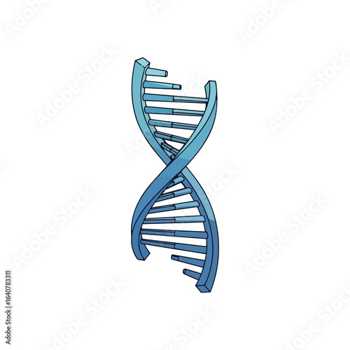 Science innovation a graphic metaphor for genetic research and patient wellness. A physician, nurse, and specialist show teamwork, support, and therapy for clinical recovery.