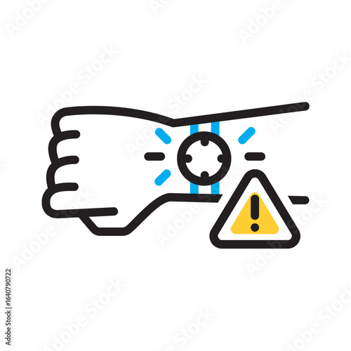 Vector multi color icon for Sooner