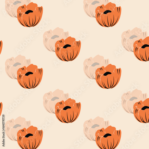 Seamless pattern based on traditional Asian elements Paisley. Traditional colorful seamless paisley pattern. Pattern for textile design or fabrics. Fashionable delicate design